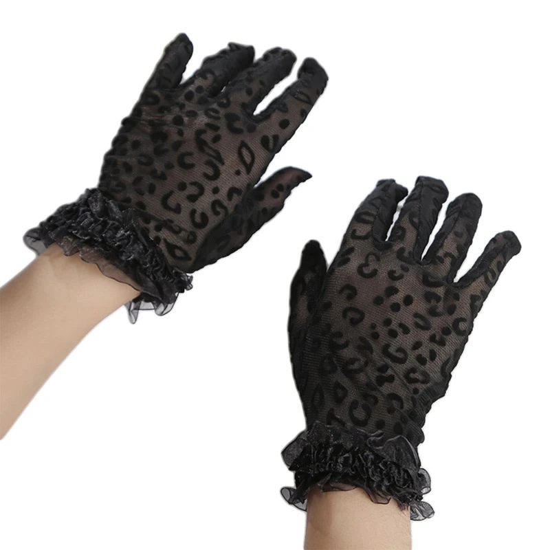 Рисунок 4 - Новые стильные женские кружевные перчатки