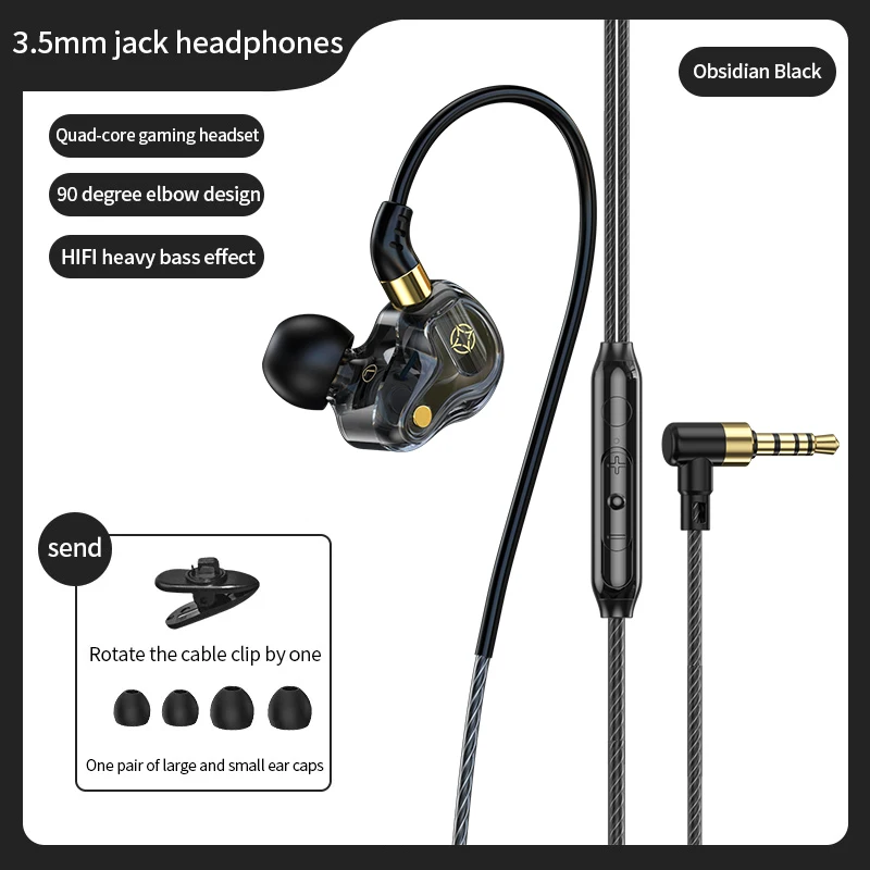 Lifetechs Q2Pro Orecchio Cablato Ergonomico Per Albania - Foto 9