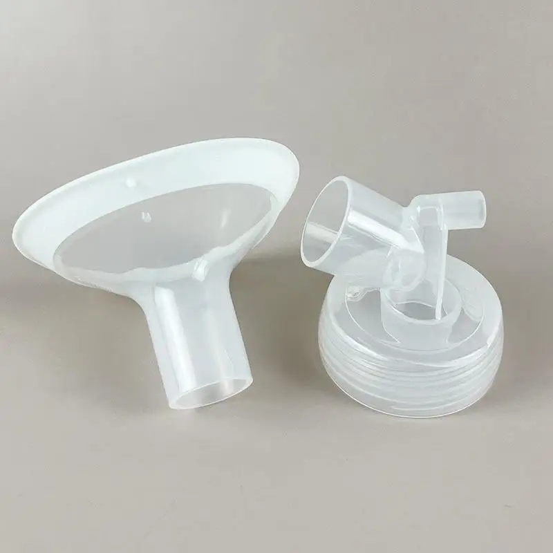 Breast Pump Accessories BPA Free Silicone Pad Flange Compatible With Medele Youha Lansinoh speCtra