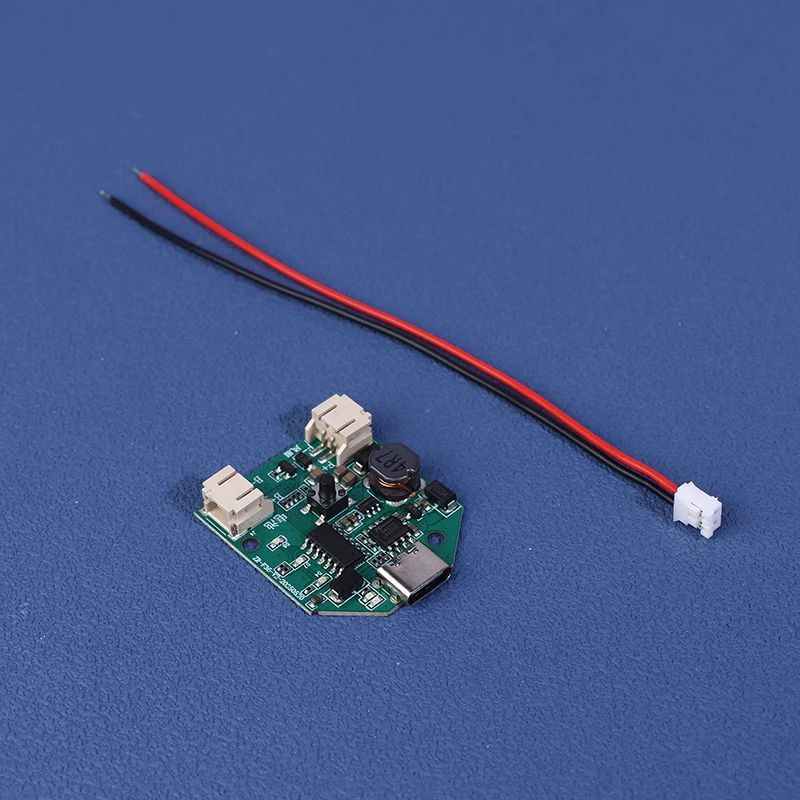 3단계 무단 속도 조절 타입-C 마이크로 USB 충전 팬 드라이브 모듈 9V 미니 테이블 휴대용 팬 회로 DIY 전자제품용 PCB 보드