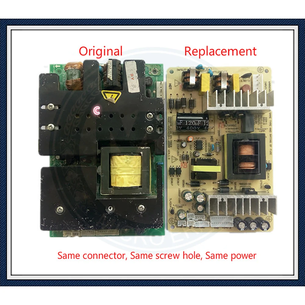 Replacement power supply board for Skyworth 32L01HM32L08HR32L16HC LCD TV power board 5800PLCD26