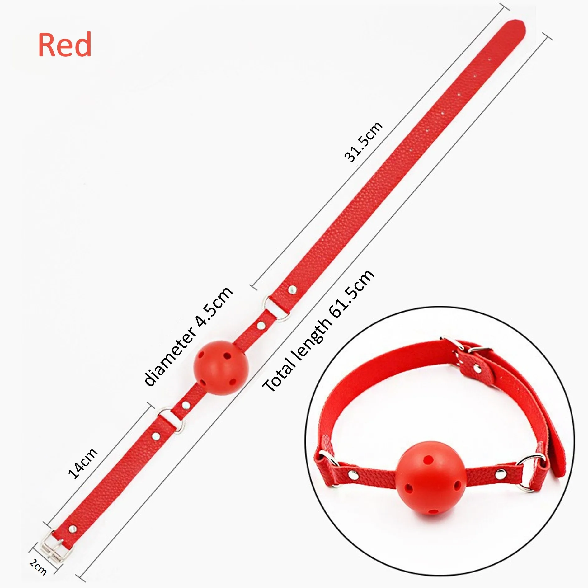 BDSM Binding Mouth Ball，Alternative sex toys for couples, adult sex products