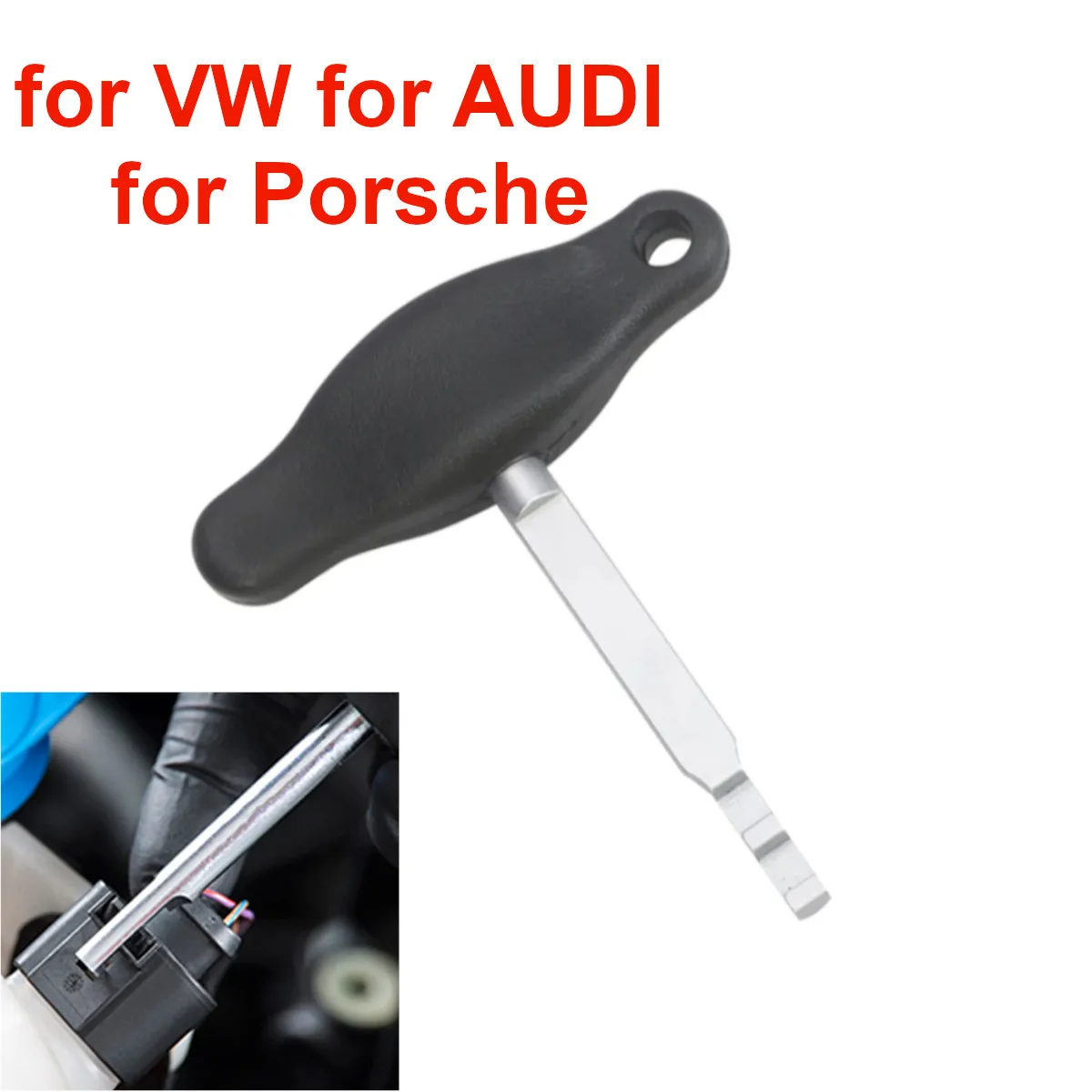 Olieaftapplug Remover Tool, Magnetische Carterplug Removal Tool Metalen Olieaftapplug Remover Wrench Versnellingsbak Schroef Demontage Tool