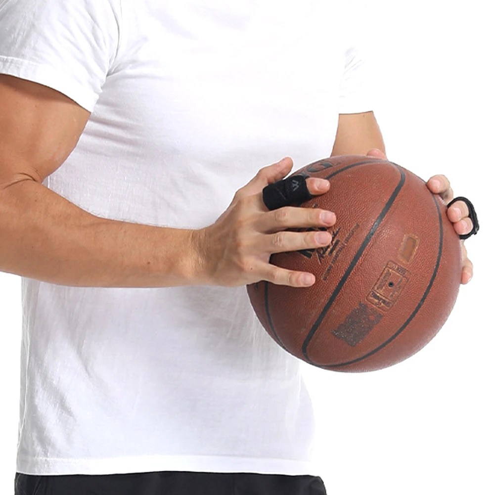Fashion Sports Finger protectors Volleyball Basketball Support Protector Finger Protective Gear Guard Bandage Pain Relief Sport