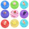 Kid Custom Diy Butter Fluffy Slime Kit Ice cream Shape Color Sensory Scented Fruit Premade Soft Stretchy Stress Relief Toy Gift 4