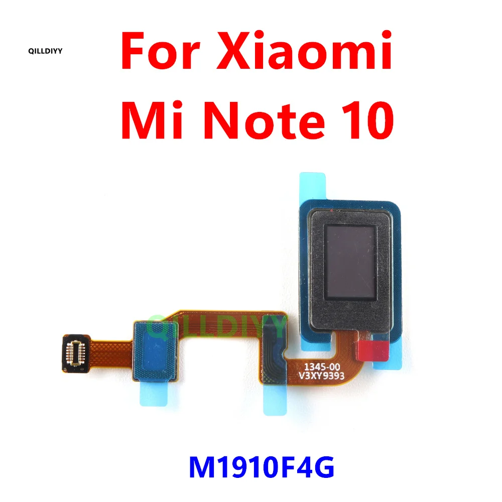 Fingerprint Sensor Button Flex Cable | Touch Scanner Replacement Parts