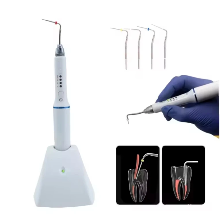 

Endodontic Cutters den tal Cordless Gutta Percha Obturation System with Obturation Pen Materials Tools Heater