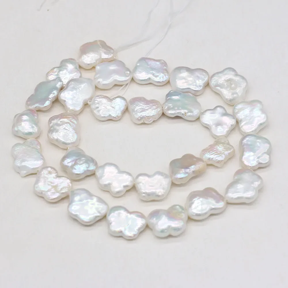 Natural Freshwater Pearl Beads Butterfly Shape Spaced Isolated Loose Beaded for Jewelry Making DIY Bracelet Necklace Accessories