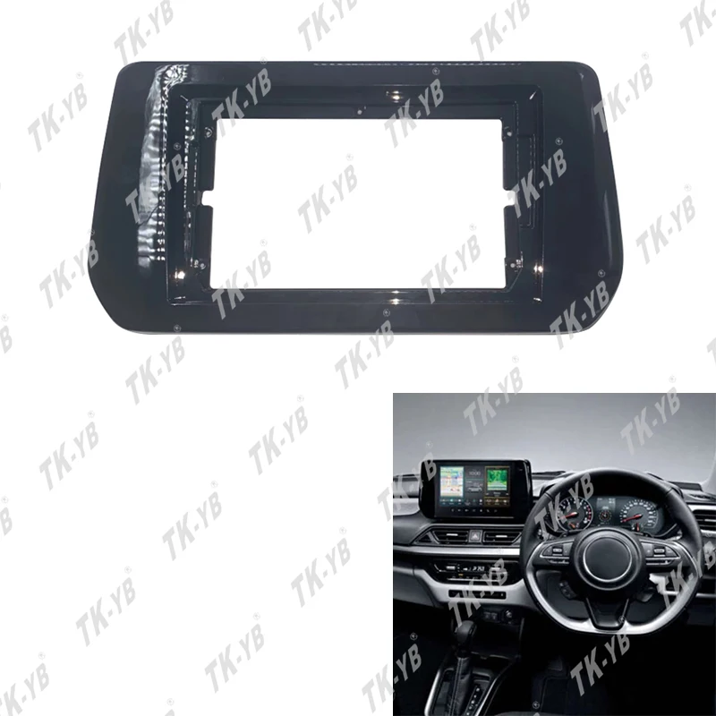Film Protection Écran Navigation Suzuki Swift 2023-2024 – 2 Pièces, Transparent Anti-Rayures