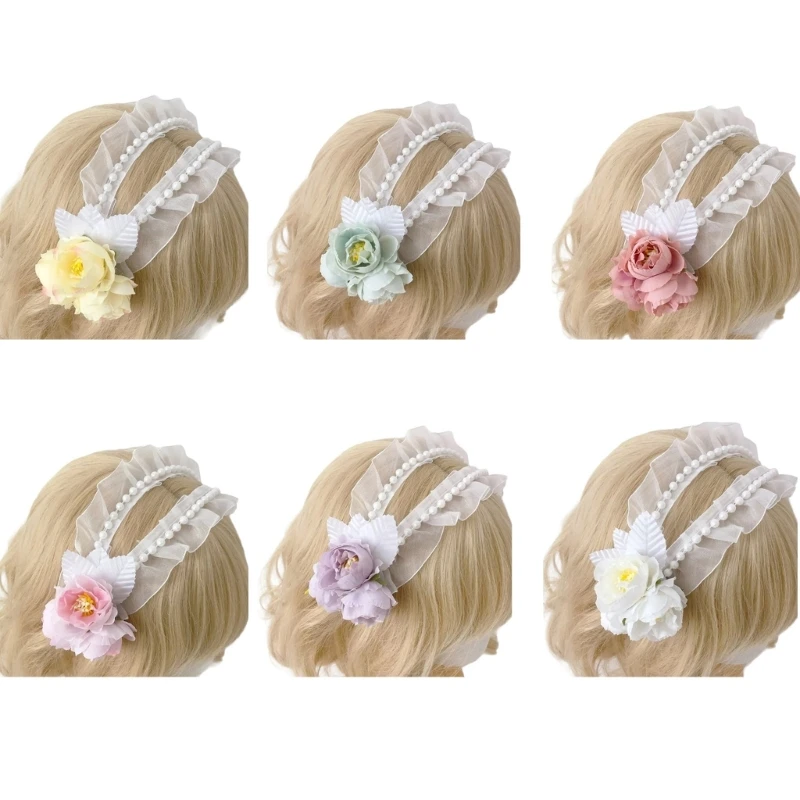 

Cosplay Headbands Fashion Hairband Gift Hair Accessory for Different Hairstyles