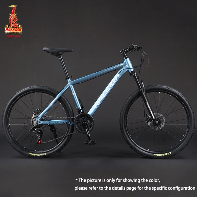 RALEIGH 산악 자전거 - 고품질 알루미늄 합금 프레임으로 안정적인 MTB 오프로드 자전거