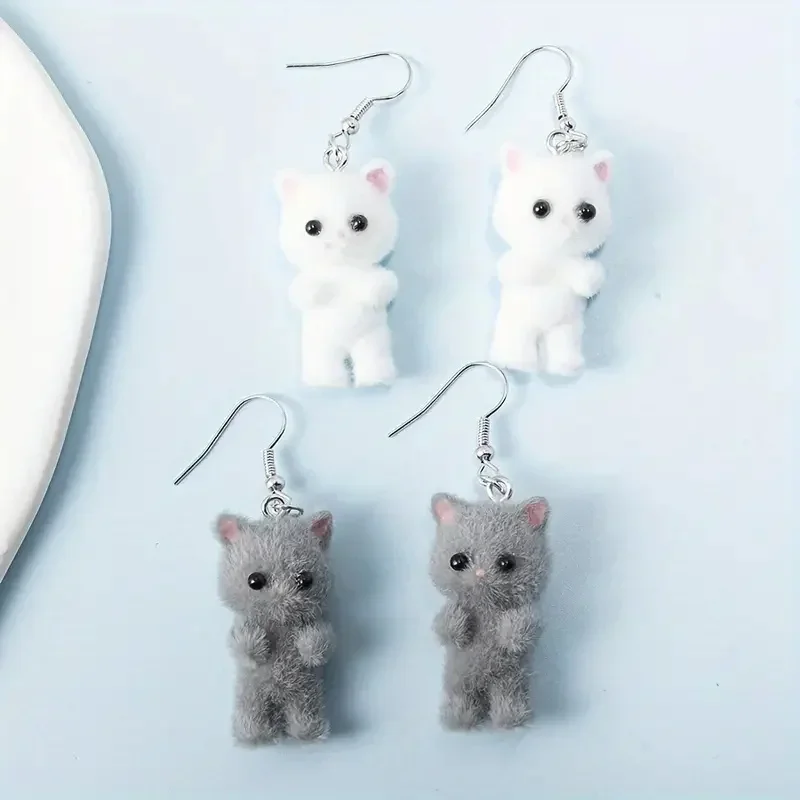 Pendientes Antialérgicos Con Circonitas En Forma De Trío De Plata Autentica 3 Pares Color Plateado