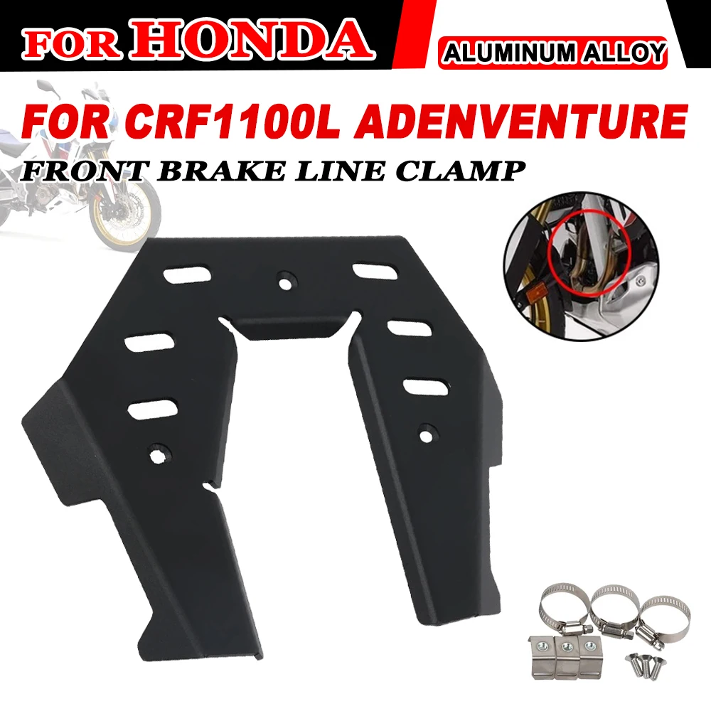 Per Honda Crf1100L Africa Twin Crf 1100 L Adventure Sports Moto Tubo Di Scarico Guard Engine Guard Heat Shield Guard Fender