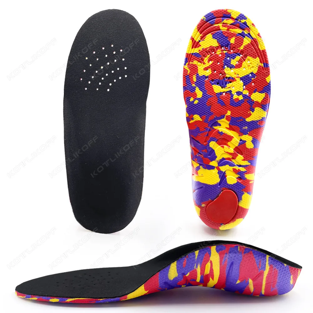 

Children's Arch Insoles Correction Flat Feet Alleviate Pain High Arch Heel Varus Valgus Insoles Lightweight Kids Shoe Insertion