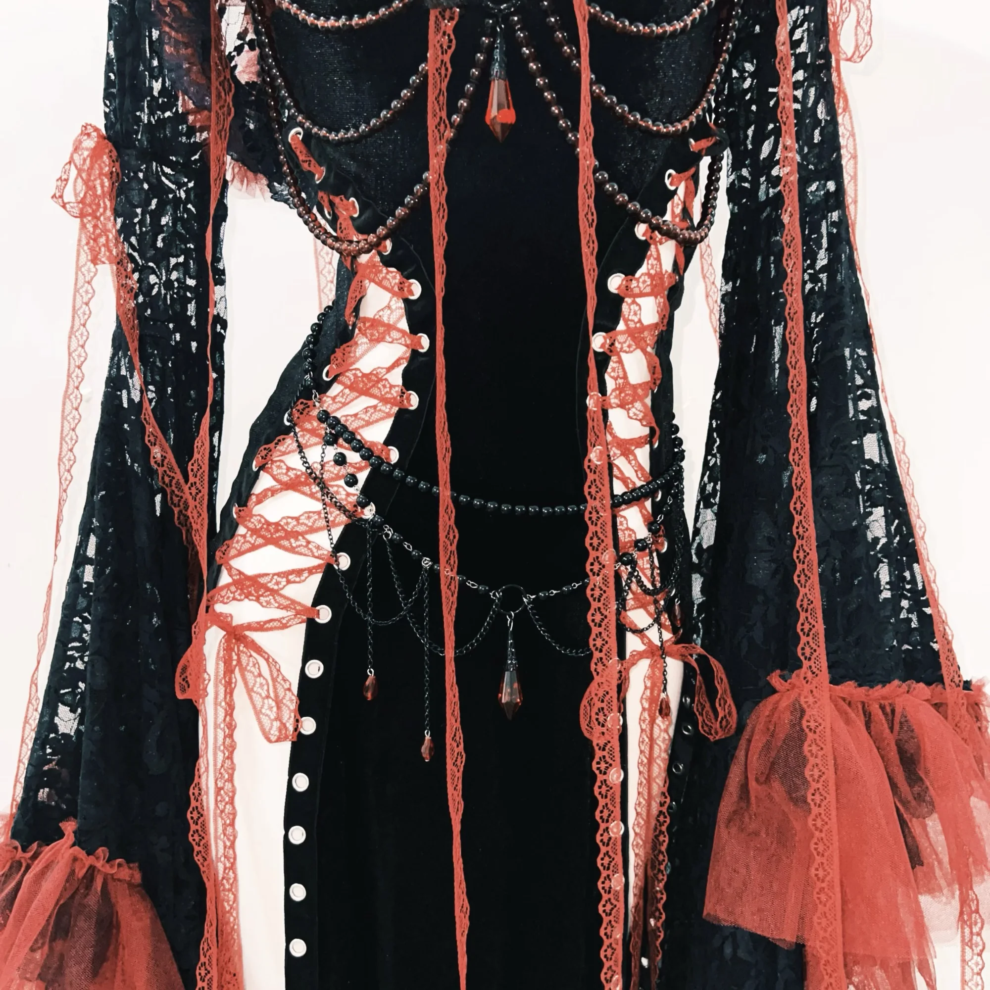 コスプレ衣装 90s gothic punk lolita dress y2k archive 90s gothic punk lolita dress y2k archive