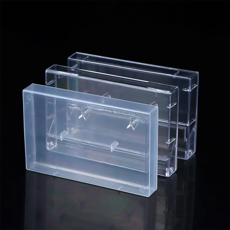 Cassette Tape Shell Storage Box Dustproof Case for DIY Reels Cassette 1Pc