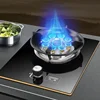 Gas Stove cooktop Timing  Fierce fire stove stainless steel embedded estufas de gas para casa 1