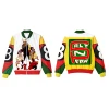 Fashion Real US American Sizes 8 Styles Custom Made Salt N Pepa 8 Ball Idol Maker Jacket For Adult 3
