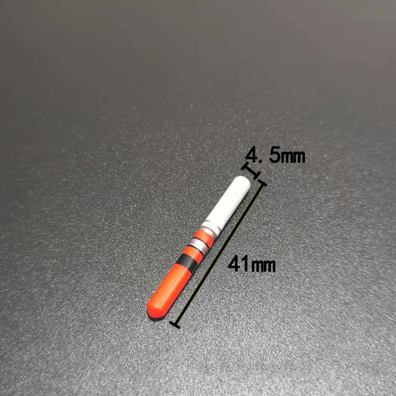 Fishing Float Light Stick 5pcs/lot With CR322 Battery Green / Red LED Luminous Float Night Fishing Tackle Accessory A492 fishing tackle,fishing float,fishing floats,fishing bobber,fishing glow stick,fishing buoy,fishing light,fishing light stick