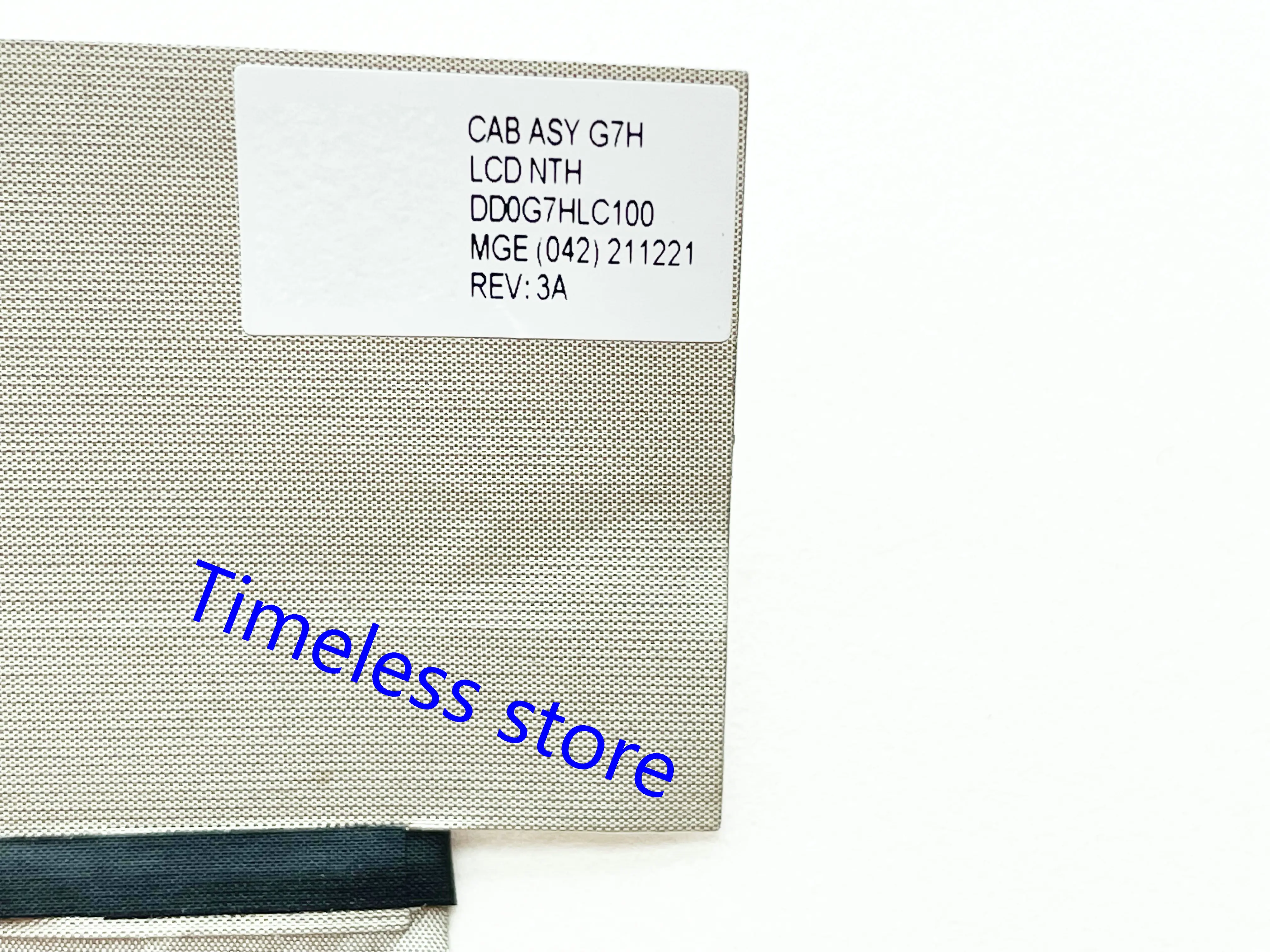 Led Lcd Lvds Cabo para hp 15-eh 15-eh0050wm D0g7hl100 D0g7hl120 30pin Novo - Imagem 3