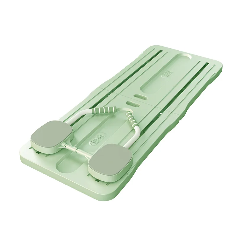Multi Functional Six In One Healthy Belly Plate Automatic Rebound Wheel Home Exercise Abdominal Muscles Vest Line Fitness Board