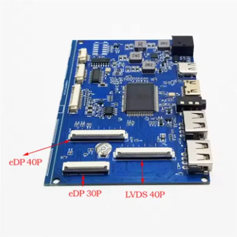 고해상도 LCD 컨트롤러 LVDS EDP LCD 드라이버 보드 - 호환 가능한 TYPE-C 게임 디스플레이 드라이버