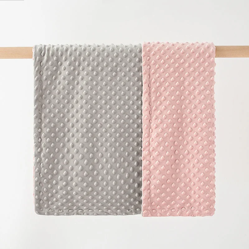 Baby Blanket Soothing Baby Blanket Spring Autumn Double Layer Children's Summer Air Conditioning Quilt Seasons Universal