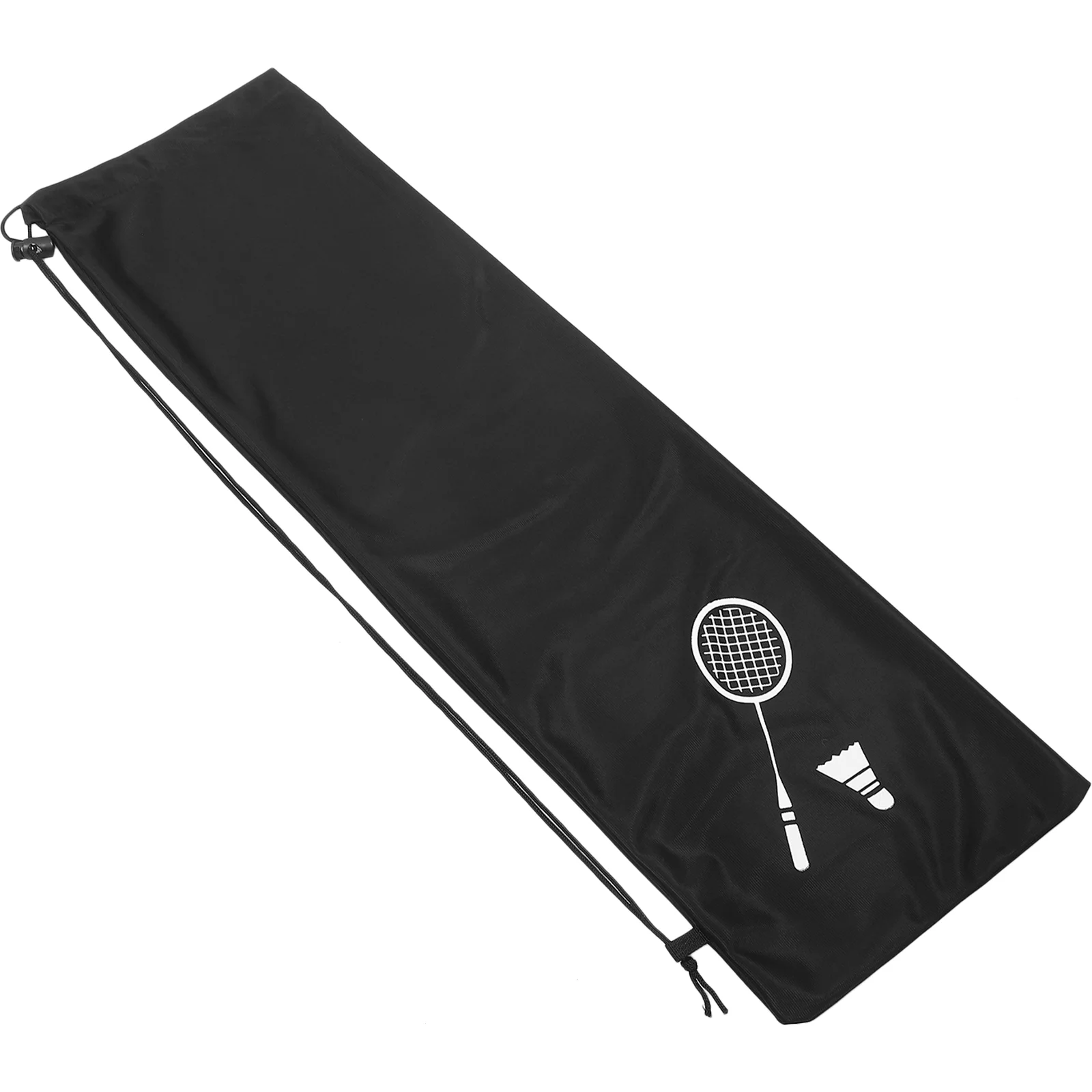 

Badminton Racket Bag Lint Reusable Pouch Storage Thick Flannelette Accessories Organizer Supply