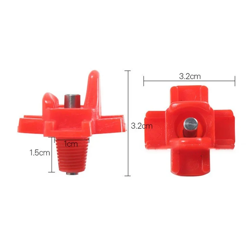 1pcs Automatic Chicken Waterer Hens Quail Birds Drinking Bowls  Chicken Coop Chick Nipple Drinkers Poultry for Animal Supplies