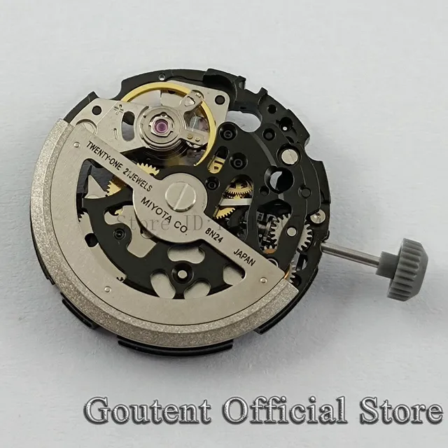Moment(通常盤) i8my1cf Classic Miyota 82S0 Automatic Movement 21 Jewels Open-Heart