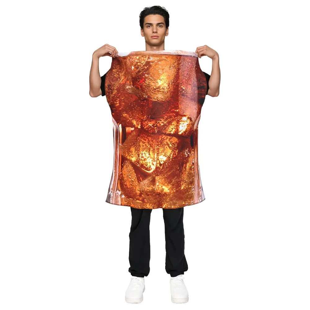 Halloween New Stage Play Costume Coke Cos Costume Adult Fun Party Costume Role Play Costume