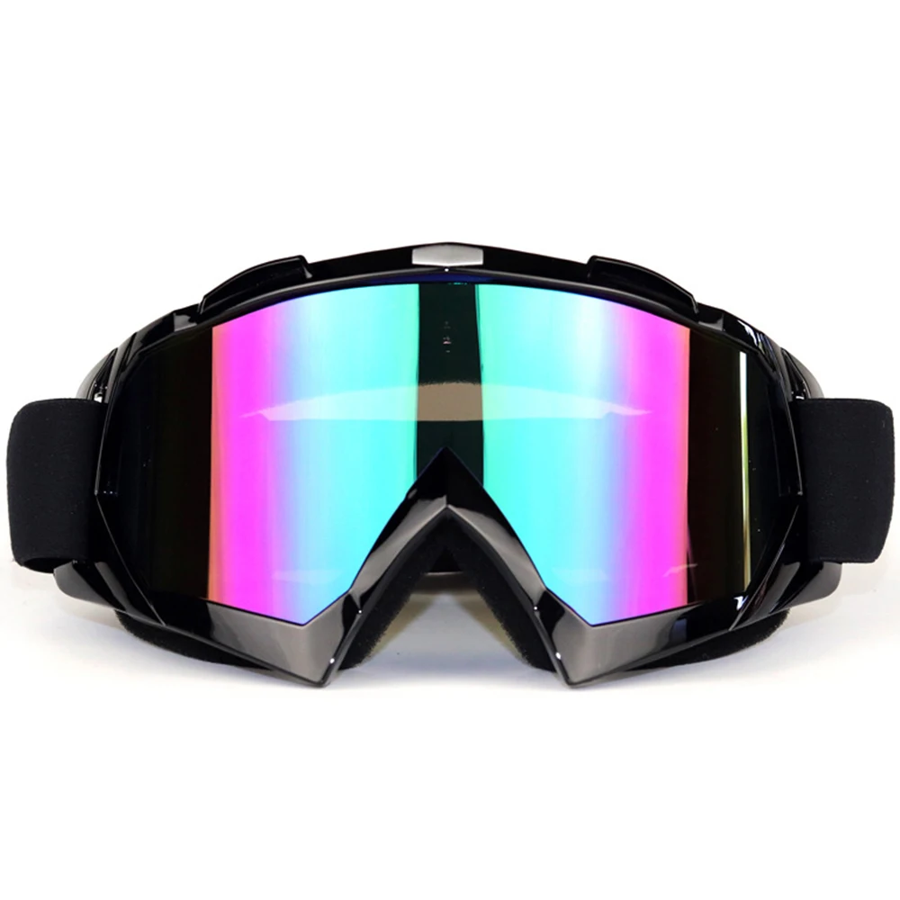 

Protective Glasses Motorcycle Helmet Outdoor Sports Windproof Dustproof Eye Glasses Ski Snowboard Motocross Racing Goggles