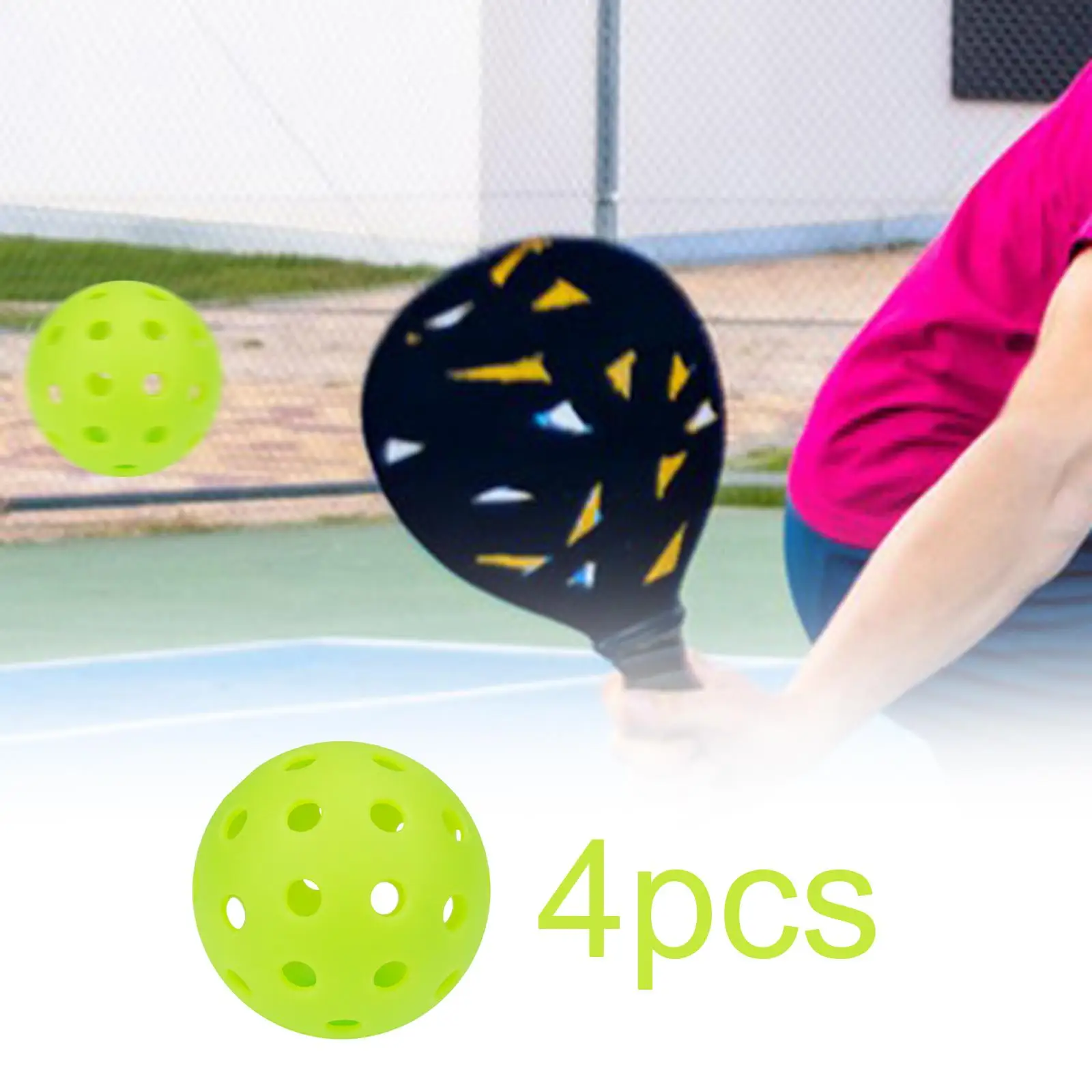 LED Pickleball Balls Pickleball Balls with Light High Bounce Specifically