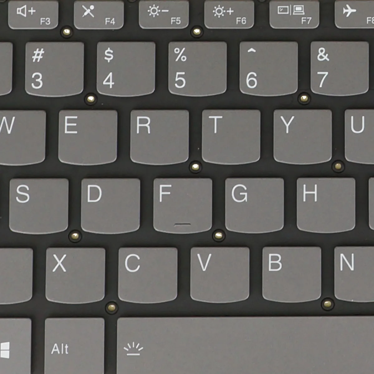 Teclado Fino para Lenovo Ideapad Yoga Slim 714are05 7-14iil05 7-14itl05 7-14itl5 Ducati Eua Reino Unido Alemão Nórdico Português Austríaco - Imagem 3