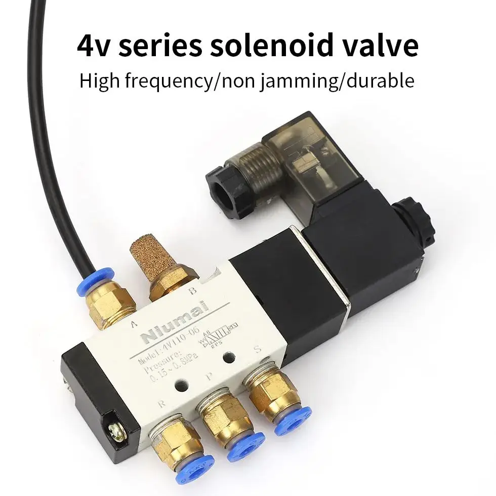 valvula solenoide maneira posicao controle bobina valvula pneumatica 03