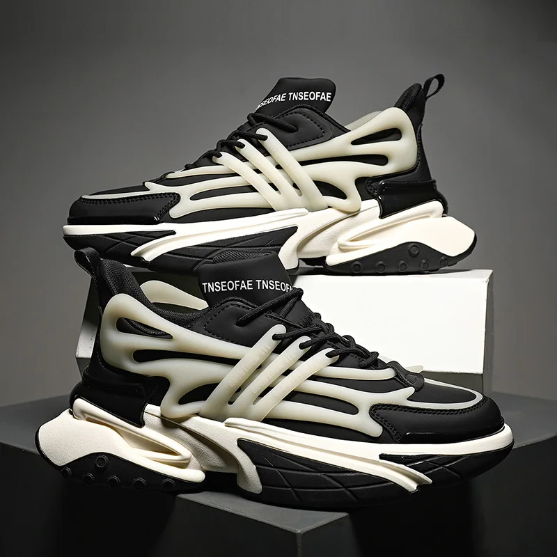

Luxury Men shoes Sneakers Male tenis hoes casual Shoes Trainer Race thick sole Shoes fashion loafers running Shoes for men