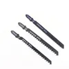 5pcs/set HCS 6T Jig Saw Blades T244D/T344D for Fast Cutting Straight Cutting 4 Mm Teeth Length Jigsaw Blades 100*1.2mm Saw Blade 3
