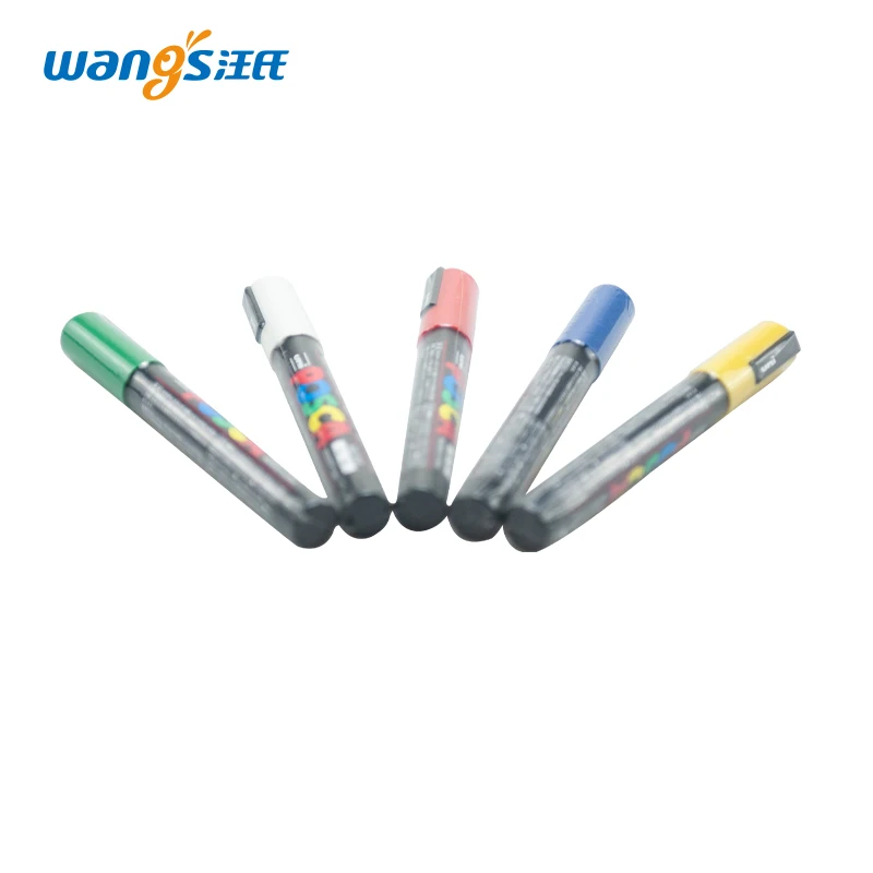 1/5PCS Posca Pen Water-based Color Marker Beekeeping Queen Bees Identification ApiculturaTools and Equipment