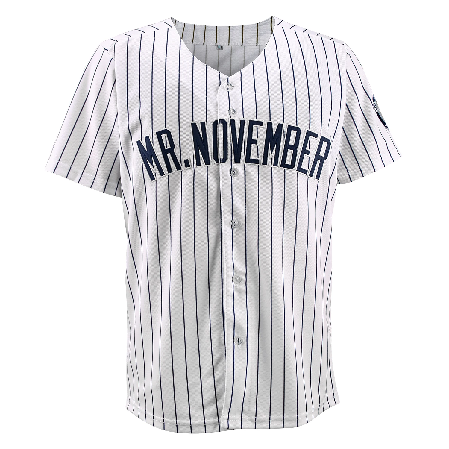 Men's Mr. November 2 Legend player baseball Jersey Stitched
