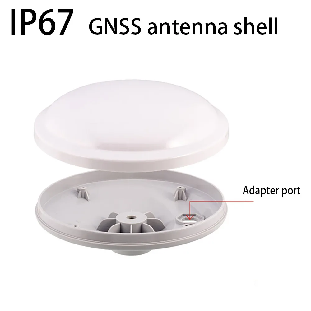 유용한 GNSS 안테나 쉘 커버, 외부 안테나 쉘, GPS GLONASS BDS S-BAND 고정밀 부품, RTK GNSS 안테나 쉘