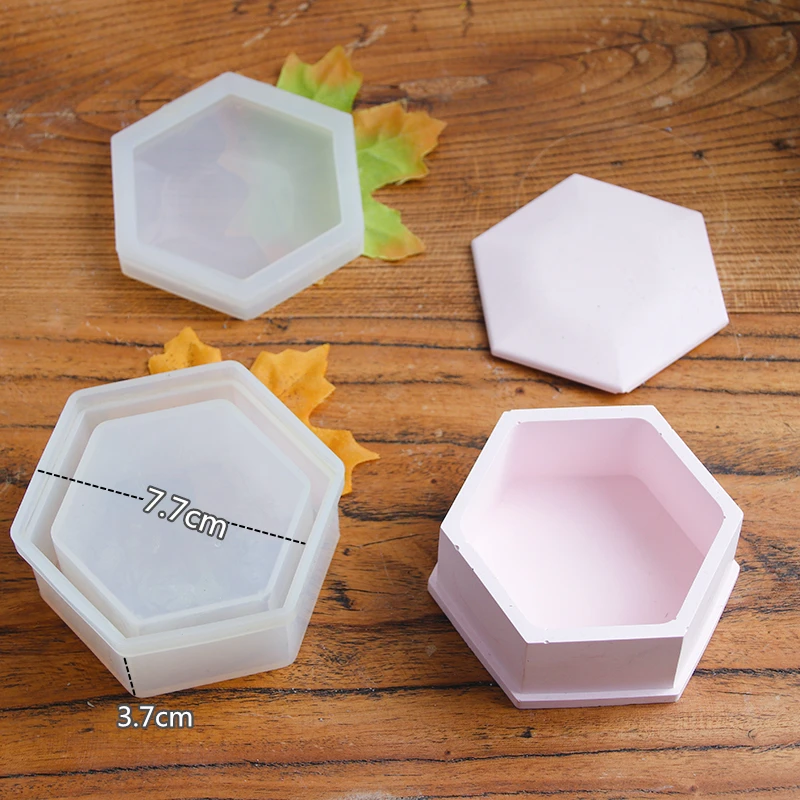 Set 3 Stampi Per Vassoi In Silicone Ovali | Per Resina Epossidica, Gesso E Cemento | Ideali Per Artigianato E Alimentari