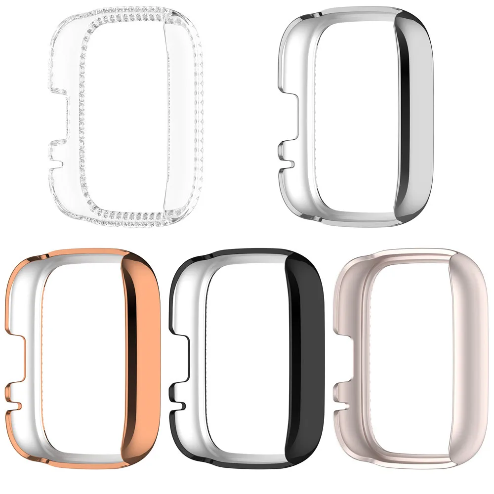 Durable Hollow PC Protector Case for Smart Watches - Hard Cover Shell Bumper