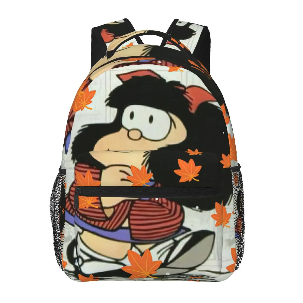 

Рюкзак Mafalda для девочек и мальчиков, дорожные рюкзаки для подростков, школьная сумка