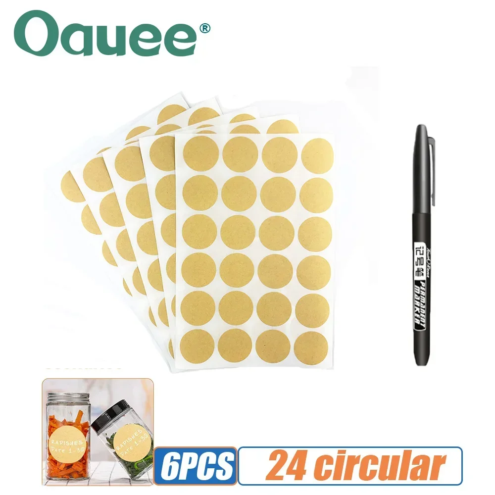 6pcs Type 1 with pen