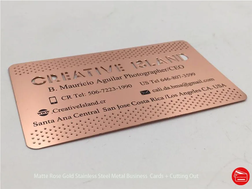 50Pcs Metal Business Cards aluminum alloy Blanks Card for Customer Laser  Engraving DIY Gift Cards 7Colors Optional(Gold) - Price history & Review, AliExpress Seller - PLLCUTE Store