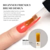 CANNI Super Glossy Diamond Nowipe Top Coat 9ml HEMA FREE Nail Gel Polish Soak Off UV LED Semi Permanent Long Wear Top Coat 5
