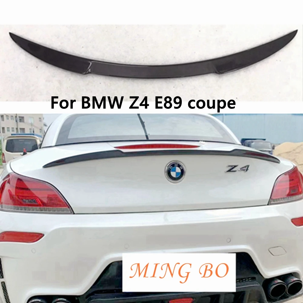 

Стильный спойлер для Bmw Z4 2009 - 2016 в из углеродного волокна E89 Coupe, дизайн-трансформер, задний спойлер для крыльев багажника