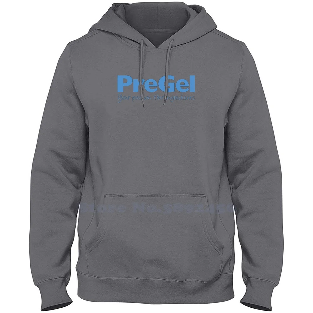 

Повседневная одежда PreGel, толстовка, 100% хлопок, худи с графическим рисунком