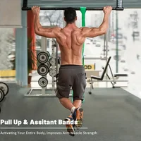 resistance Bands, Stackable TPE Resistance Bands for Strength Training, Fitness, Workout, Stretching, Home Gym and More - Image 6