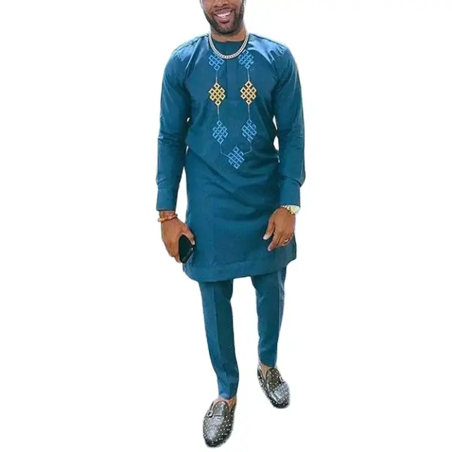 Chuwkudi Long Sleeve Kaftan Outfit - Image 6
